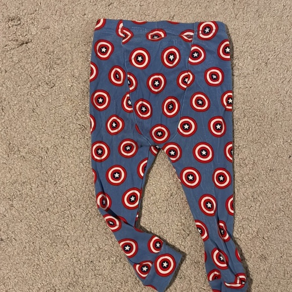 Gap Captain America Toddler PJ’s Set - Picture 9 of 9